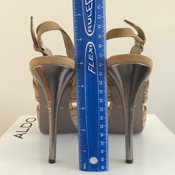 ALDO Sz40 SECREST Heels - Picture 9 of 12